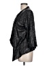 Black Saks Fifth Avenue 100% Polyester Black Cardigan Size L - photo 5