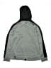 Adidas 100% Polyester Gray Zip Up Hoodie Size 14 - 16 - photo 2