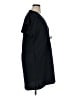 Title Nine Solid Black Casual Dress Size XL - photo 4