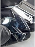 MCM Silver Mcm Claus M Reversible Belt Size XXL - photo 3