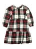 Old Navy 100% Cotton Plaid Gray Dress Size 10 - photo 1