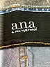 a.n.a. A New Approach Solid Blue Jeans Size 16w - photo 7