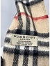 Burberry 100% Cashmere Ivory scarf One size - photo 5