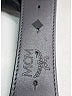 MCM Silver Mcm Claus M Reversible Belt Size XXL - photo 9