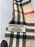 Burberry 100% Cashmere Ivory scarf One size - photo 3