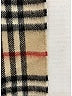 Burberry 100% Cashmere Ivory scarf One size - photo 6