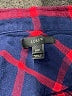 J.Crew 100% Cotton Plaid Blue Long Sleeve Button-Down Shirt Size 00 - photo 7