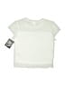 Art Class Ivory Short Sleeve Top Size 8 - photo 2