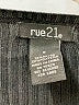 rue21 Black Long Sleeve Top Size S - photo 7