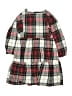 Old Navy 100% Cotton Plaid Gray Dress Size 10 - photo 2