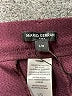 Mario Serrani Solid Burgundy Active Pants Size L - photo 7