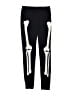 Gap Kids 100% Cotton Graphic Black Track Pants Size 10 - photo 1