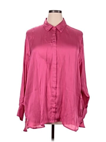 Old Navy Long Sleeve Blouse (view 1)