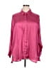 Old Navy Pink Long Sleeve Blouse Size XXL - photo 1
