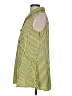 Assorted Brands Stripes Yellow Sleeveless Button-Down Shirt Size M - photo 5