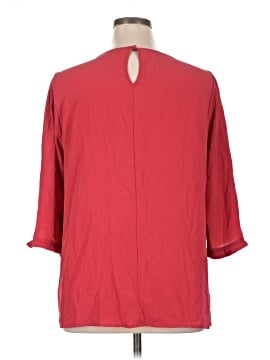 Lane Bryant Outlet 3/4 Sleeve Blouse (view 2)