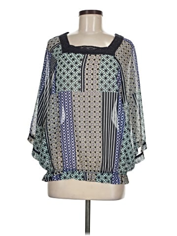 Nine West Vintage America 3/4 Sleeve Blouse (view 1)