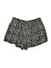 Rosette by Be Cool 100% Rayon Animal Print Black Shorts Size S - photo 1