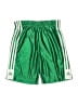 Adidas 100% Polyester Stars Green Athletic Shorts Size S (youth) - photo 1
