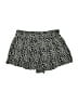 Rosette by Be Cool 100% Rayon Animal Print Black Shorts Size S - photo 2