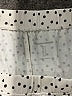 Amazon Essentials Polka Dots Ivory Shorts Size S - photo 3