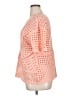 Cato 100% Cotton Orange Romper Size XL - photo 5