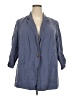 Torrid Blue Jacket Size 3X Plus (3) - photo 1