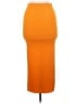 Cider Color Block Orange Casual Skirt Size M - photo 2