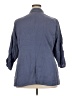 Torrid Blue Jacket Size 3X Plus (3) - photo 2