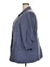 Torrid Blue Jacket Size 3X Plus (3) - photo 5