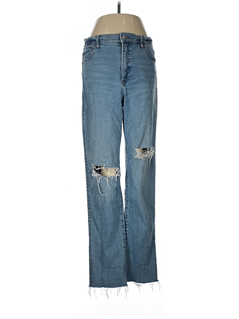 Pre-owned Express Jeans In Blue