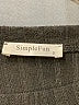 SimpleFun Black Pullover Sweater Size S - photo 7