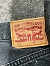 Levi's 100% Cotton Hearts Black Denim Shorts Size 28 waist - photo 3