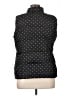 Charter Club Polka Dots Black Vest Size XL - photo 2