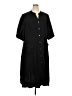 Assorted Brands Black Casual Dress Size XXL - photo 1
