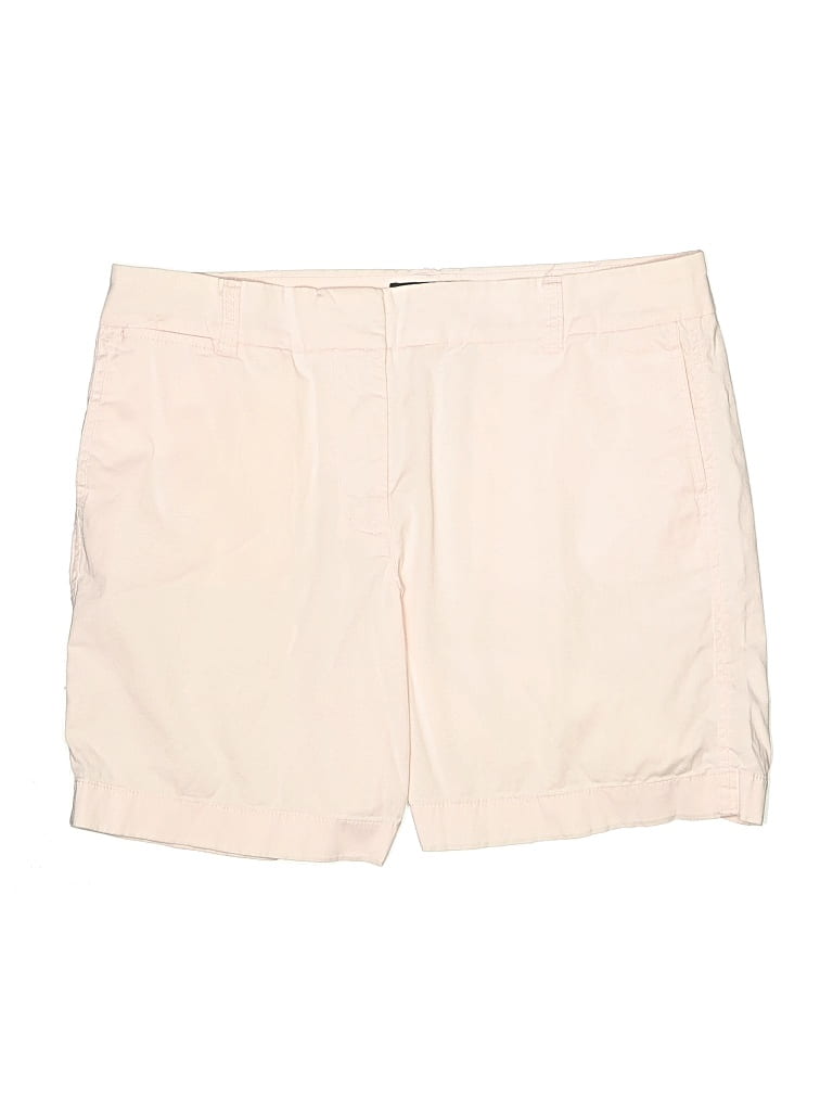 Pre-owned Jcrew Khaki Shorts In Tan