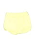 Old Navy Solid Yellow Shorts Size 12-18 mo - photo 2