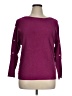 Anne Klein Purple Pullover Sweater Size XL (estimated) - photo 1