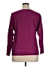 Anne Klein Purple Pullover Sweater Size XL (estimated) - photo 2