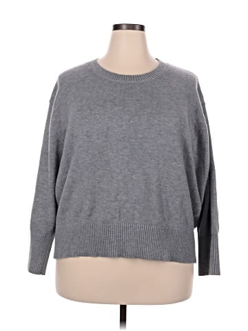 Cable & Gauge Pullover Sweater (view 1)