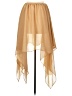 Assorted Brands Solid Gold Formal Skirt One size - photo 1