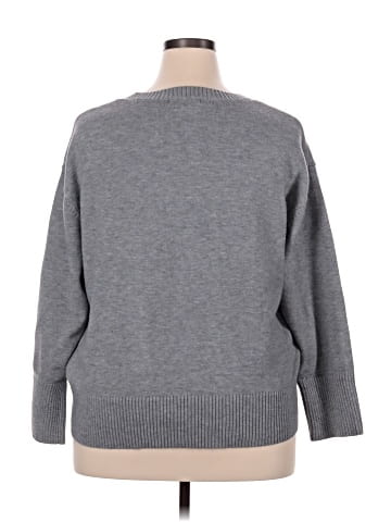 Cable & Gauge Pullover Sweater (view 2)