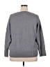 Cable & Gauge Solid Gray Pullover Sweater Size 2X - photo 2