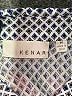 Kenar Polka Dots Blue Sleeveless Button-Down Shirt Size M - photo 7
