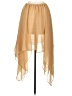 Assorted Brands Solid Gold Formal Skirt One size - photo 2