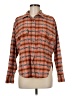 Free Assembly 100% Cotton Orange Cardigan Size M - photo 1