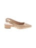 Adrienne Vittadini Gold Heels Size 6 1/2 - photo 1