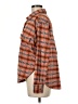 Free Assembly 100% Cotton Orange Cardigan Size M - photo 5
