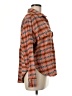 Free Assembly 100% Cotton Orange Cardigan Size M - photo 4