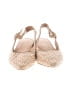 Adrienne Vittadini Gold Heels Size 6 1/2 - photo 2